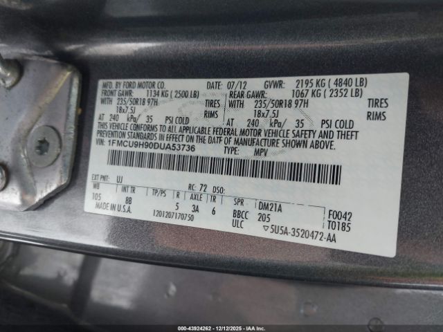 Ford Escape Sel Image 11