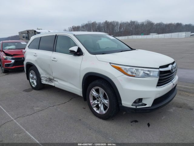 Toyota Highlander Limited V6 Image 1