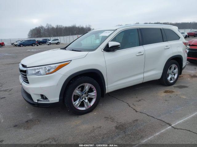 Toyota Highlander Limited V6 Image 14