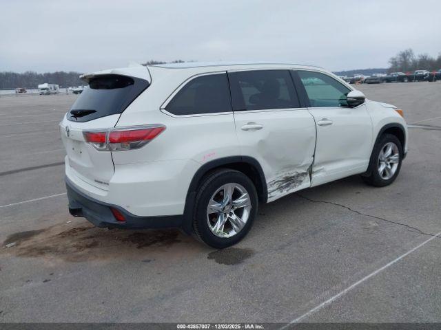 Toyota Highlander Limited V6 Image 2