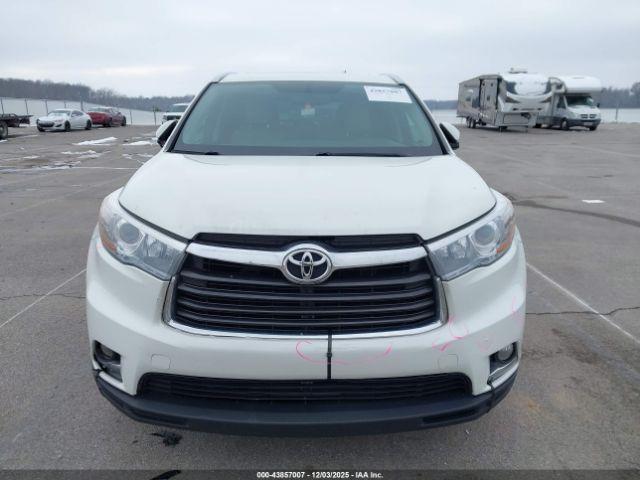 Toyota Highlander Limited V6 Image 16