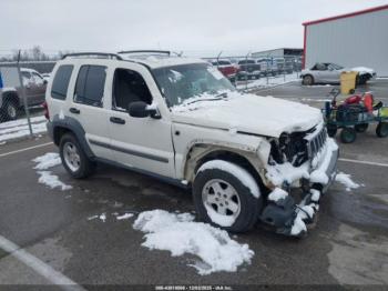  Salvage Jeep Liberty