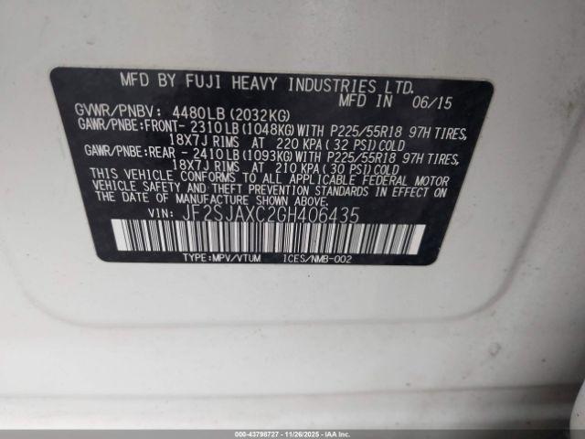 Subaru Forester 2.5i Touring Image 4