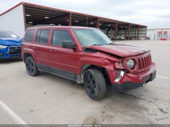  Salvage Jeep Patriot