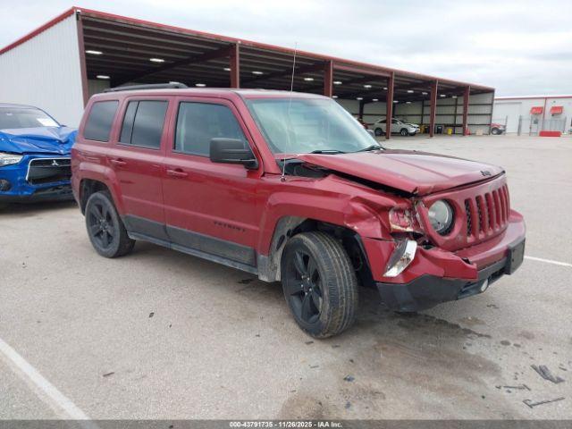  Salvage Jeep Patriot