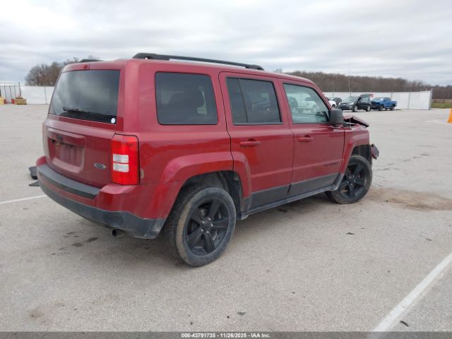 Jeep Patriot Altitude Image 8