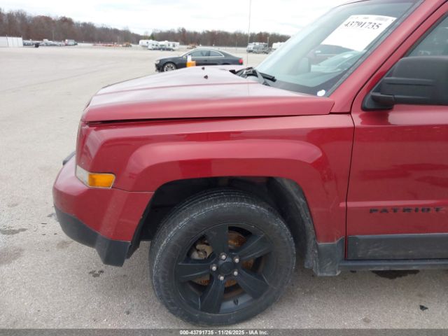 Jeep Patriot Altitude Image 4