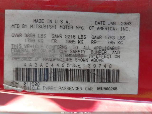 Mitsubishi Eclipse Gs Image 12