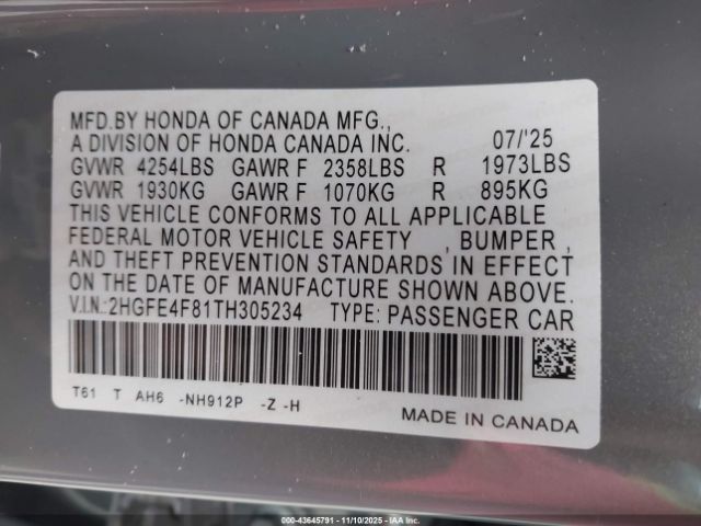 Honda Civic Image 11