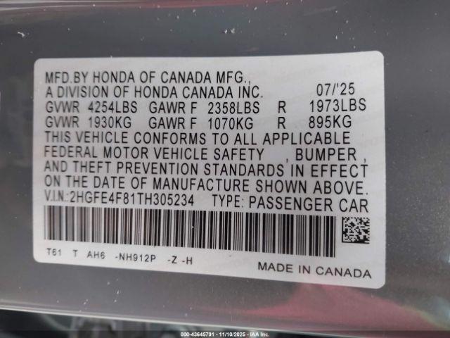 Honda Civic Image 11