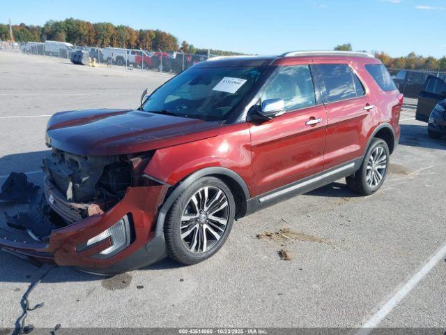 Ford Explorer Platinum Image 10