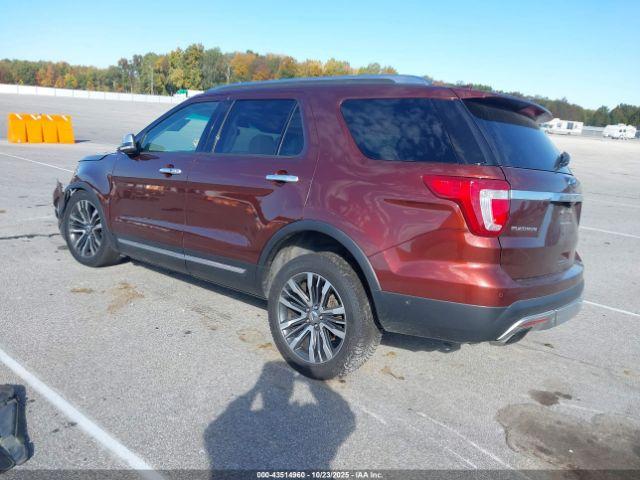 Ford Explorer Platinum Image 7
