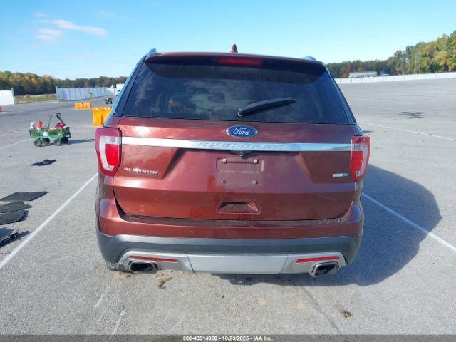 Ford Explorer Platinum Image 15