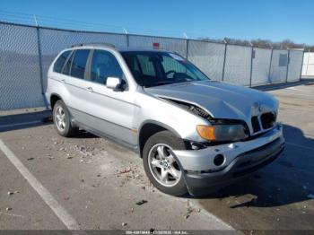  Salvage BMW X Series