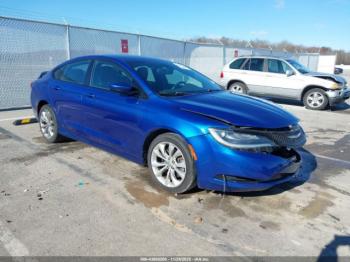  Salvage Chrysler 200