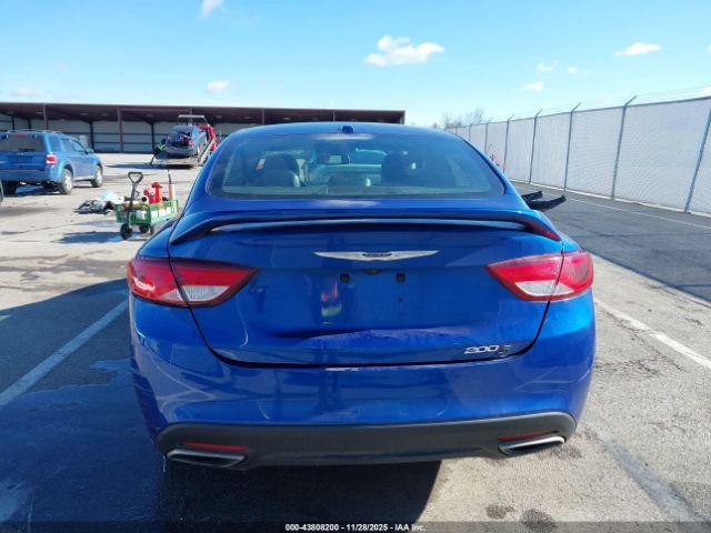 Chrysler 200 S Image 16
