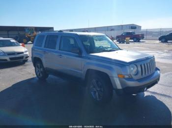  Salvage Jeep Patriot