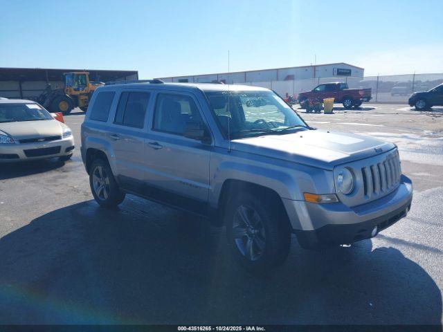  Salvage Jeep Patriot