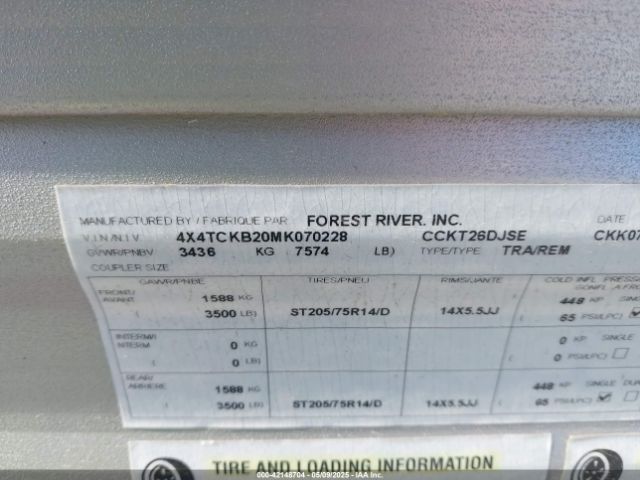 Forest River Cherokee Image 9