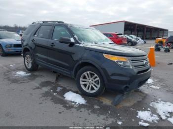  Salvage Ford Explorer