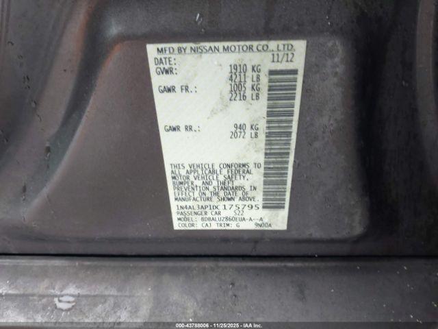 Nissan Altima 2.5 Sv Image 2