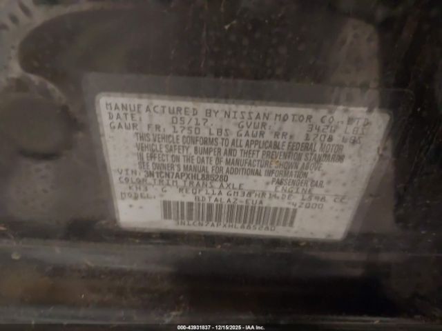 Nissan Versa 1.6 S+ Image 7