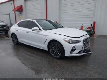  Salvage Genesis G70