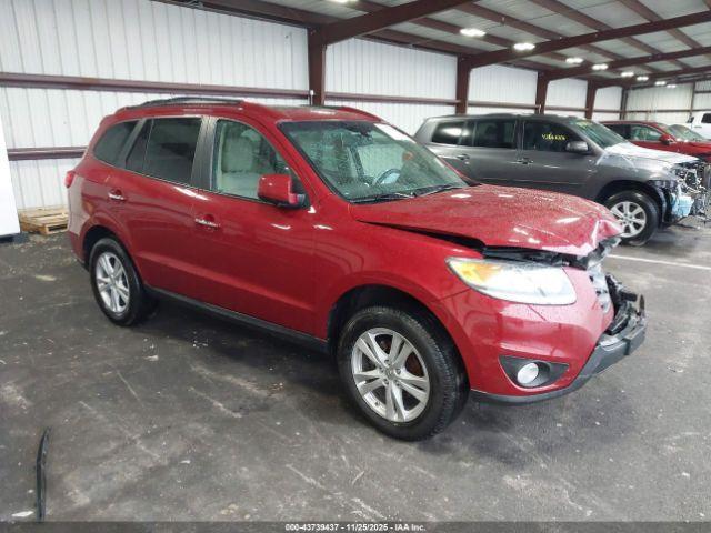  Salvage Hyundai SANTA FE