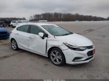  Salvage Chevrolet Cruze