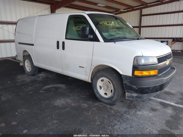 Chevrolet Express Work Van Image 1