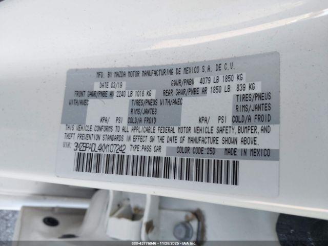 Mazda Mazda3 Preferred Package Image 16