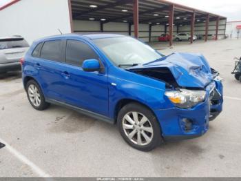 Salvage Mitsubishi Outlander