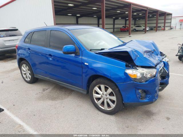  Salvage Mitsubishi Outlander