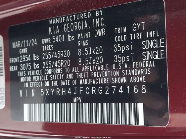 Kia Sorento Ex Image 10