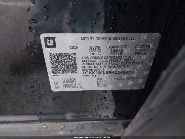 GMC Acadia Slt-1 Image 8