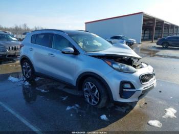  Salvage Kia Sportage