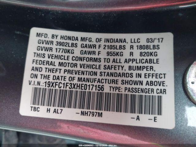 Honda Civic Ex-t Image 2